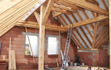 Upper Rochford attic trusses