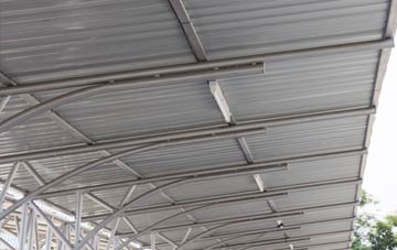 installing Upper Rochford metal roofing